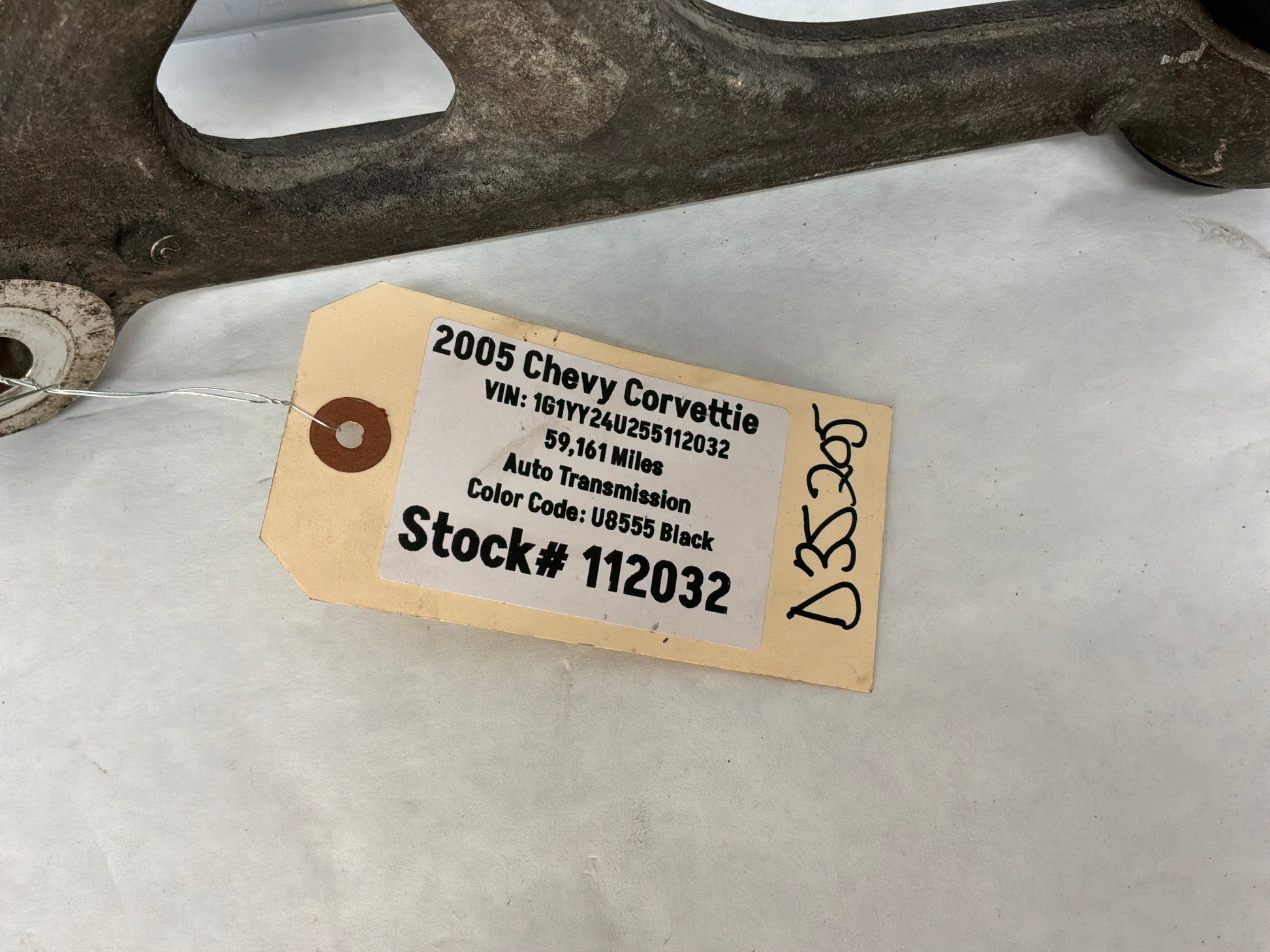 Rh rear upper control arm - Day's Parts Yard