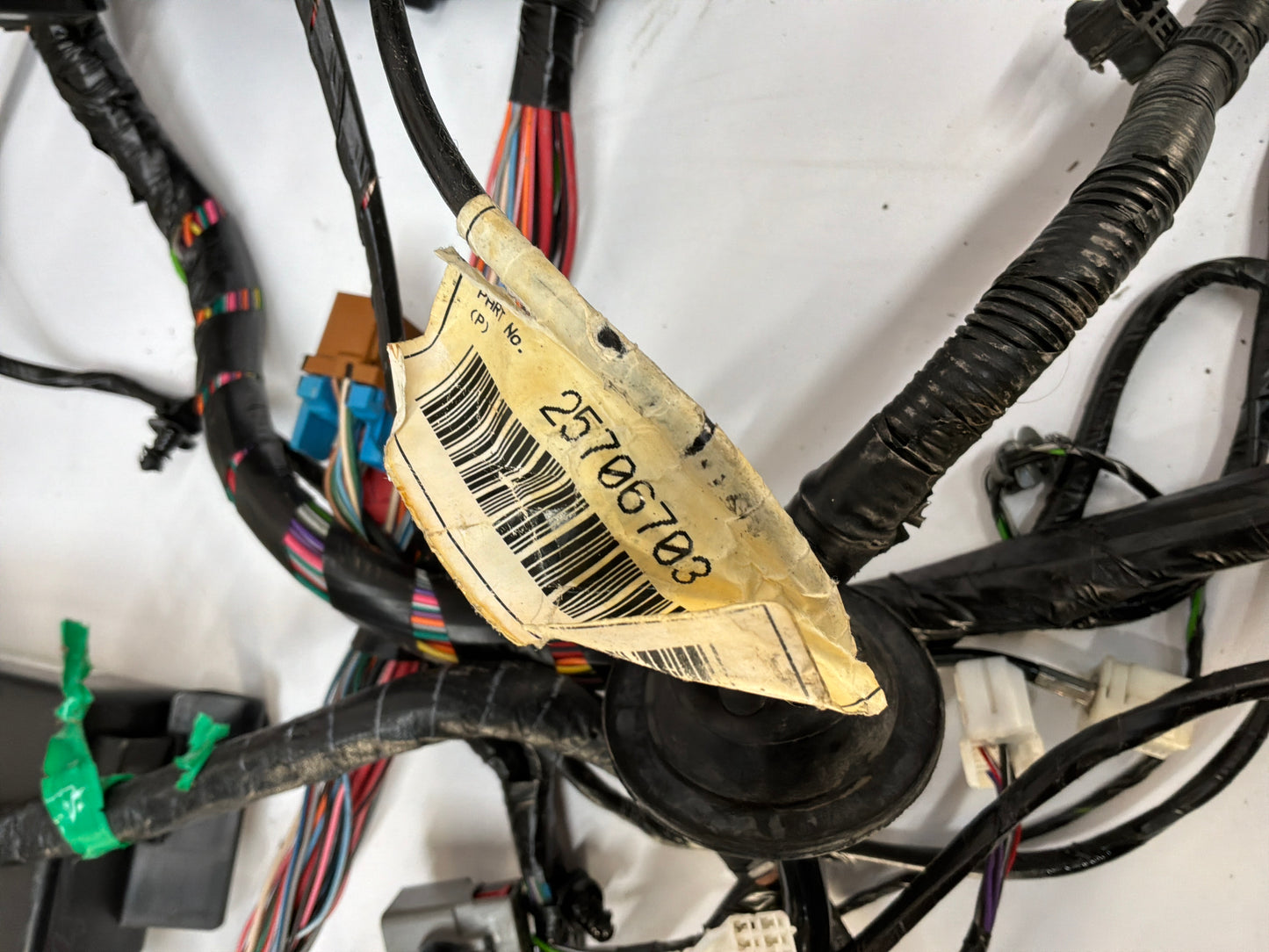 2006 Cadillac CTS-V Body Chassis Wire Wiring Harness OEM