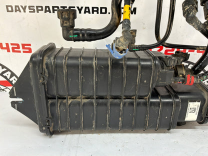 2014 Chevy Caprice PPV Fuel Tank EVAP Vapor Charcoal Canister w/ Lines & Hoses and Wire Harness OEM