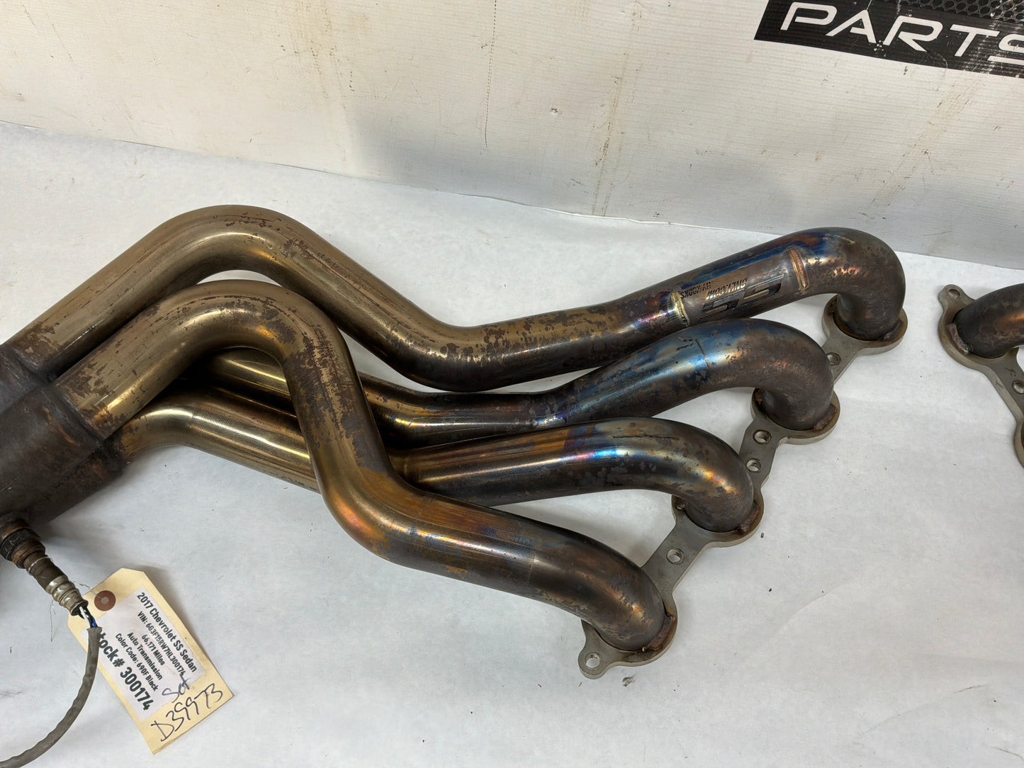 2017 Chevy SS Sedan Long Tube SS Only Kooks Exhaust Headers