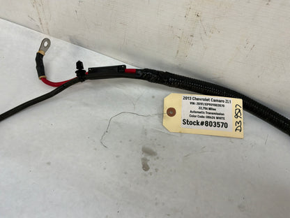 2013 Chevy Camaro ZL1 Rack and Pinion Wire Wiring Harness OEM - Day's Parts Yard