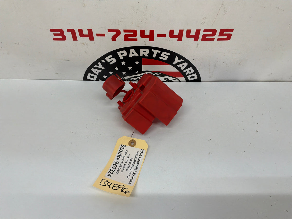 2014 Chevy Sedan SS Positive Battery Jump Start Positive Post Terminal Fuse Cover OEM