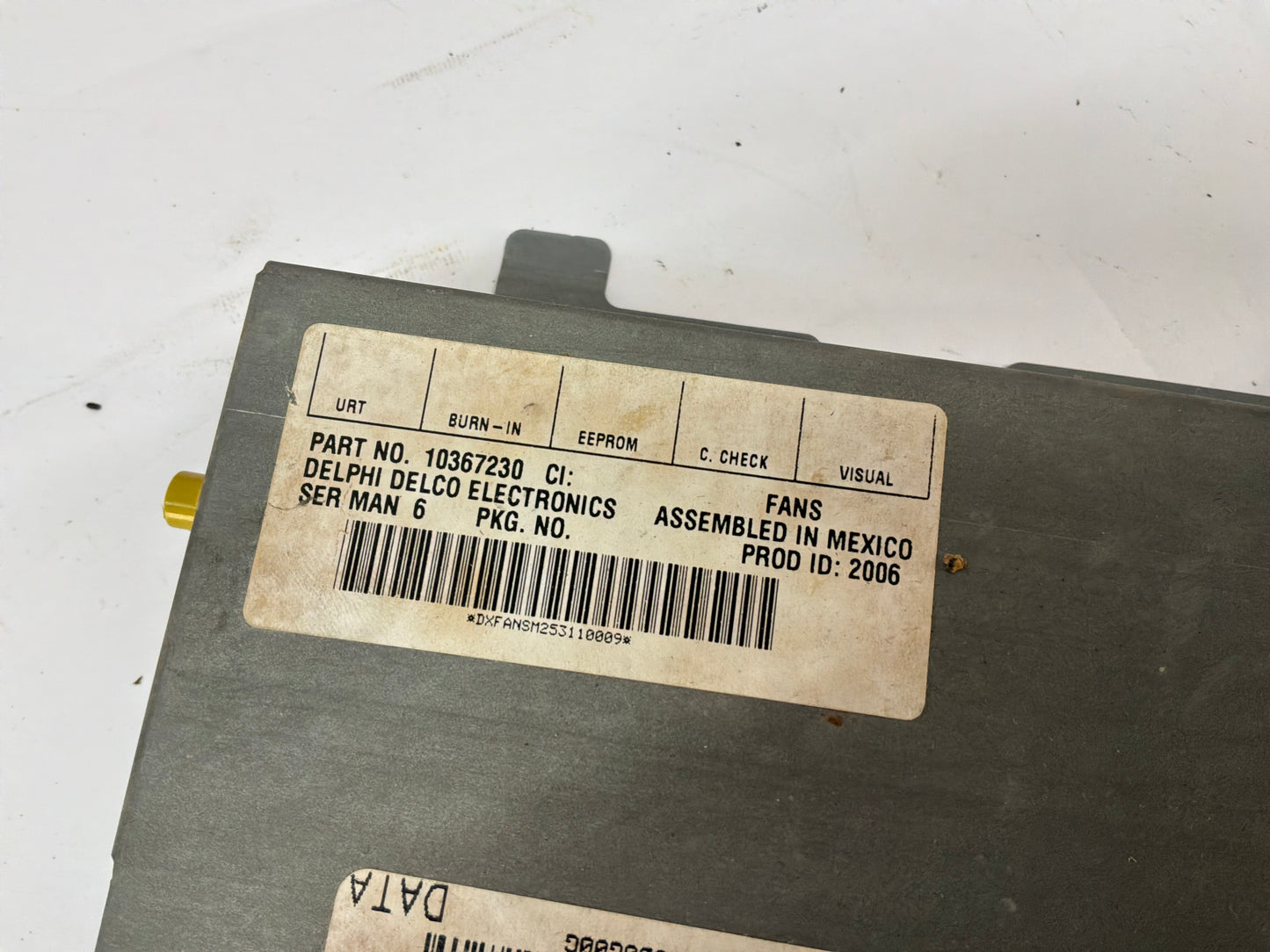 2006 Cadillac CTS-V Satellite Radio Receiver OEM