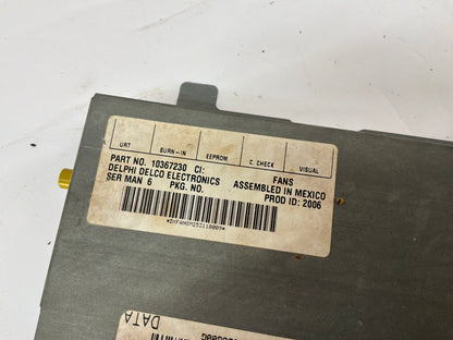 2006 Cadillac CTS-V Satellite Radio Receiver OEM