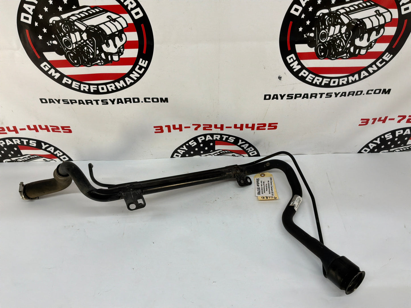 2015 Chevy Camaro SS 1LE Fuel Tank Filler Neck