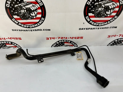 2015 Chevy Camaro SS 1LE Fuel Tank Filler Neck