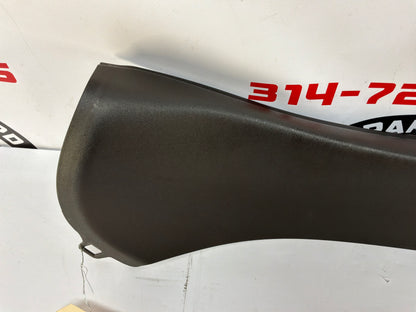 2007 Chevy C6 Corvette Convertible LH Driver Interior Lower B Lock Pillar Trim Molding OEM