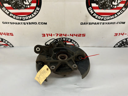 2014 Chevy Caprice PPV RH Passenger Rear Suspension Spindle Hub Knuckle Assembly OEM