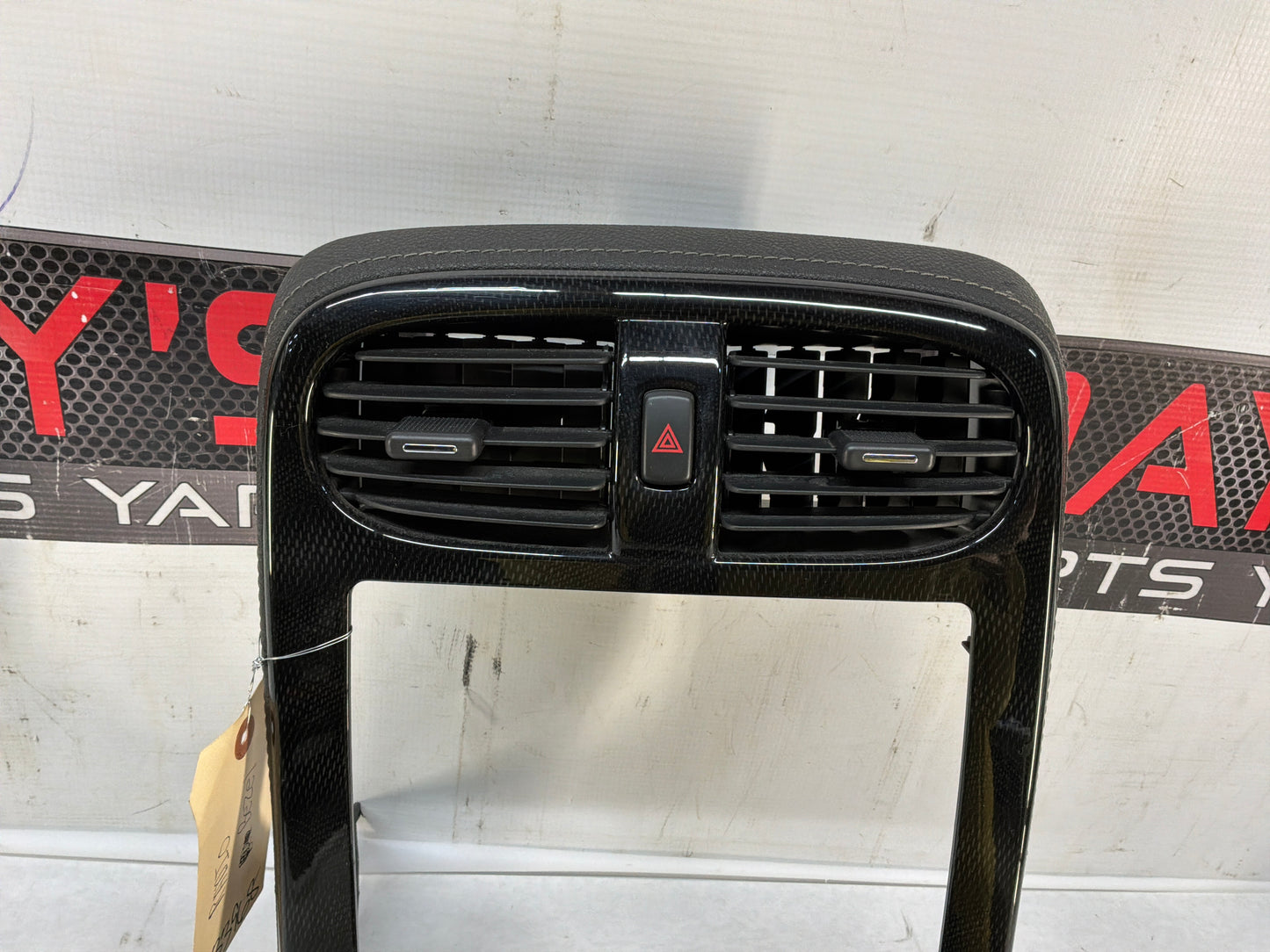 Radio bezel - Day's Parts Yard