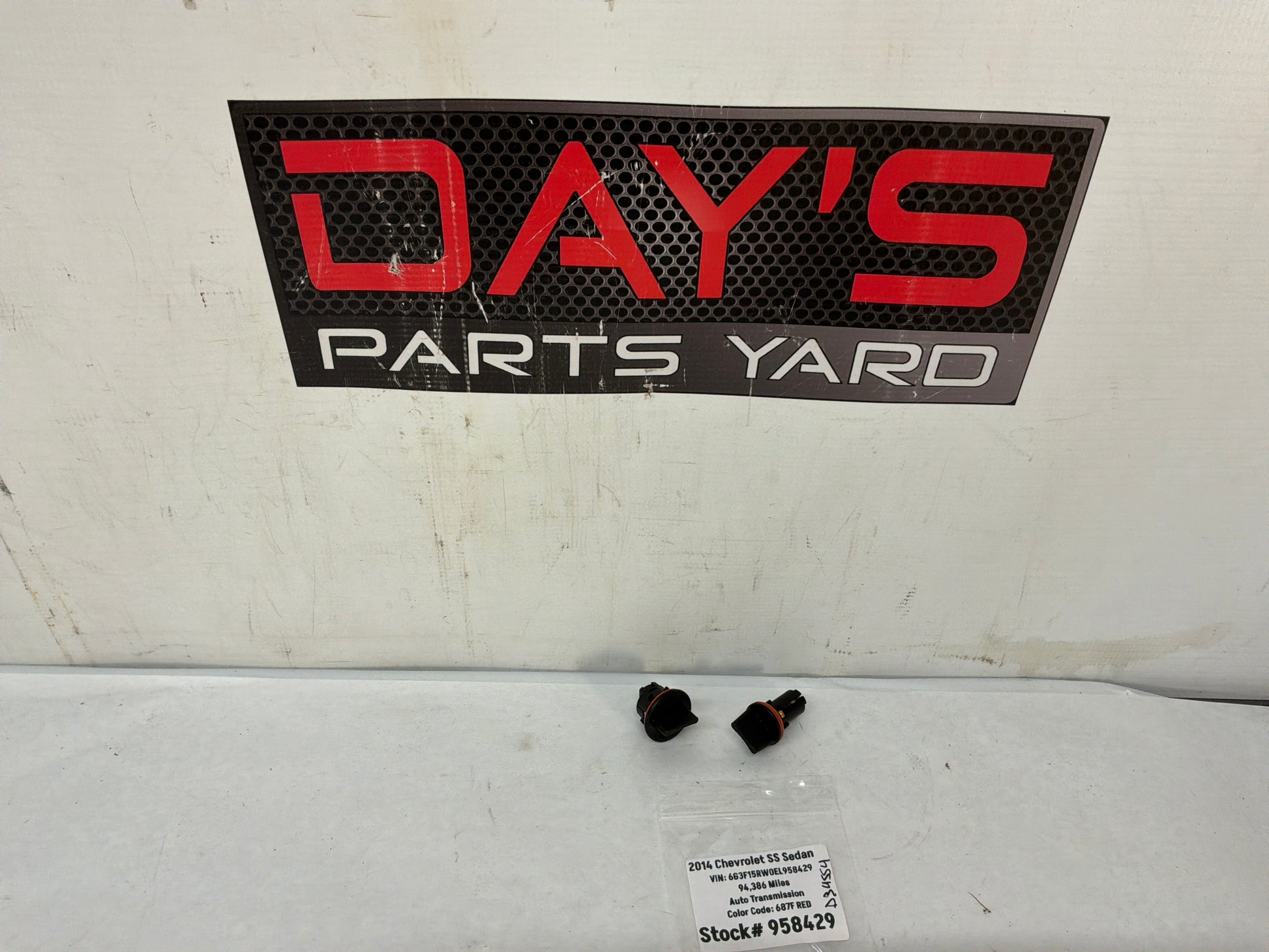 Sockets - Day's Parts Yard