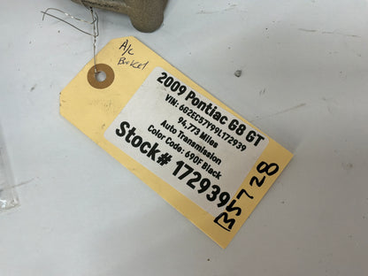 2009 Pontiac G8 GT A/C Air Conditioner Compressor Bracket w/ Hardware OEM - Day's Parts Yard
