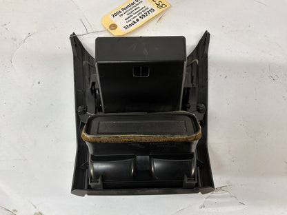 2006 Pontiac GTO Center Console Rear Air Vent Storage Cubby OEM