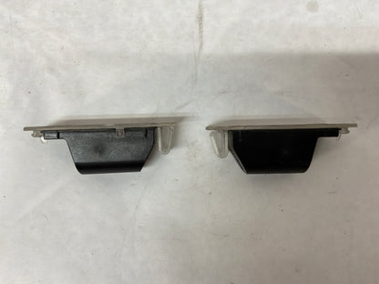 2011 Cadillac CTS-V Coupe RH & LH License Plate Tag Light Lamp OEM