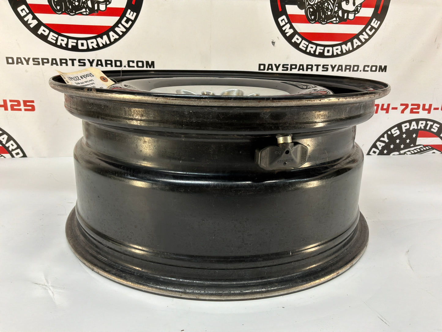 2016 Chevy Caprice PPV Factory OEM Steel Wheel 18X8 w/ Center Cap