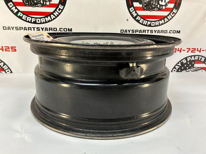 2016 Chevy Caprice PPV Factory OEM Steel Wheel 18X8 w/ Center Cap