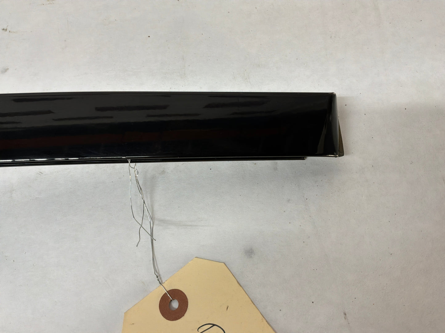 2015 Chevy SS Sedan Rear LH Driver Door Rear Pillar Post Trim Black OEM