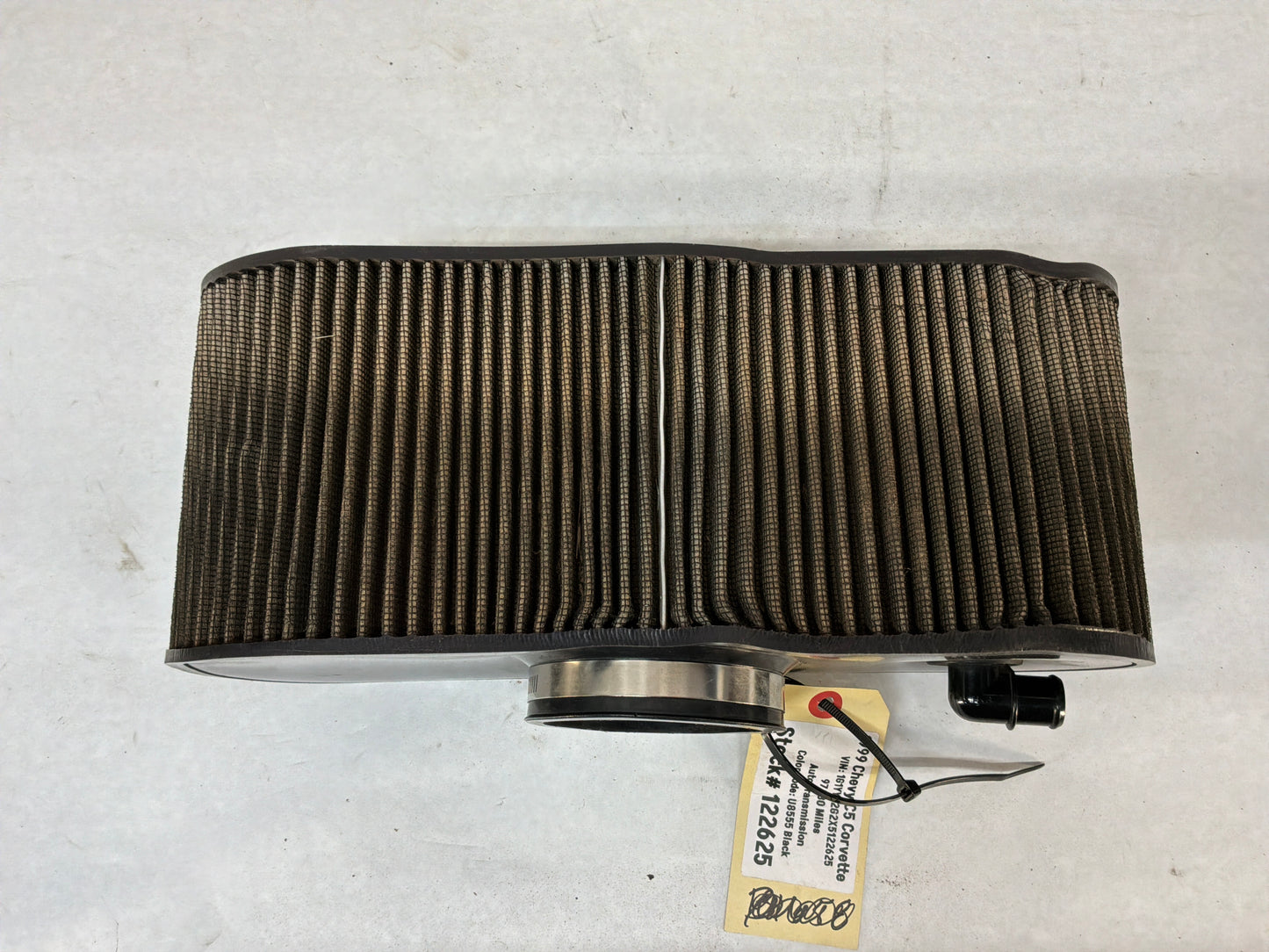 1997-2000 Chevy C5 Corvette LG Motor Sports Cold Air Intake Cleaner Bridge Duct CAI