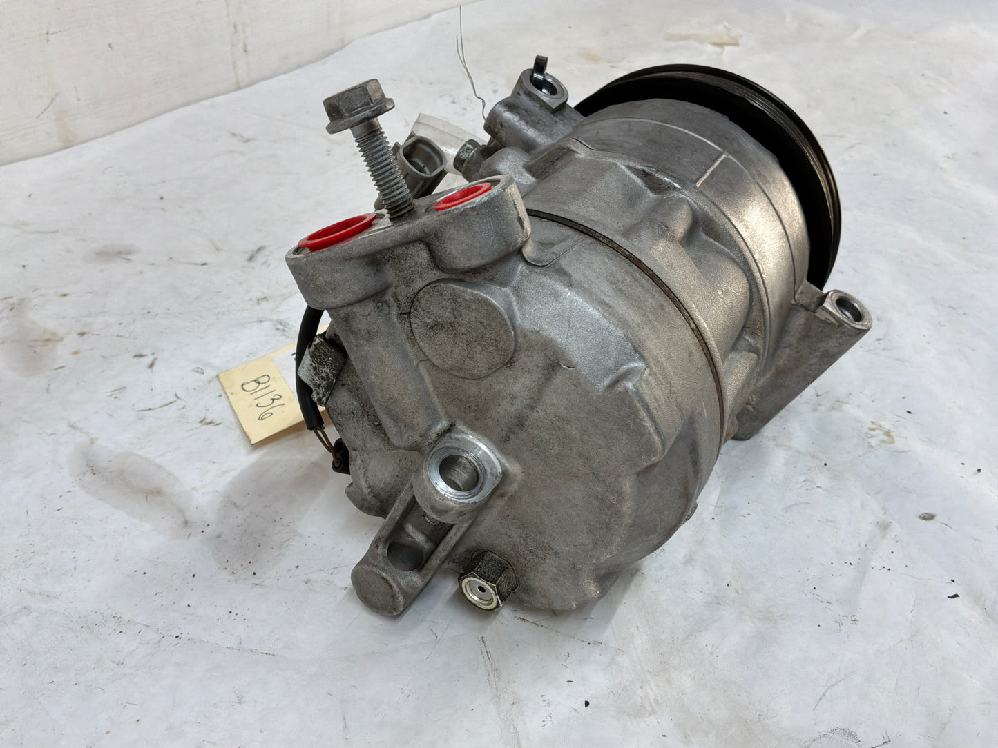 2008 Pontiac G8 GT AC A/C Air Conditioner Compressor w/ Hardware OEM