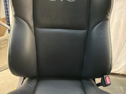 2004 Pontiac GTO Seats Fronts and Rears Black Leather OEM