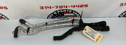 2021 Chevy Camaro SS Radiator Coolant Heater Core Hoses Lines Tubes OEM