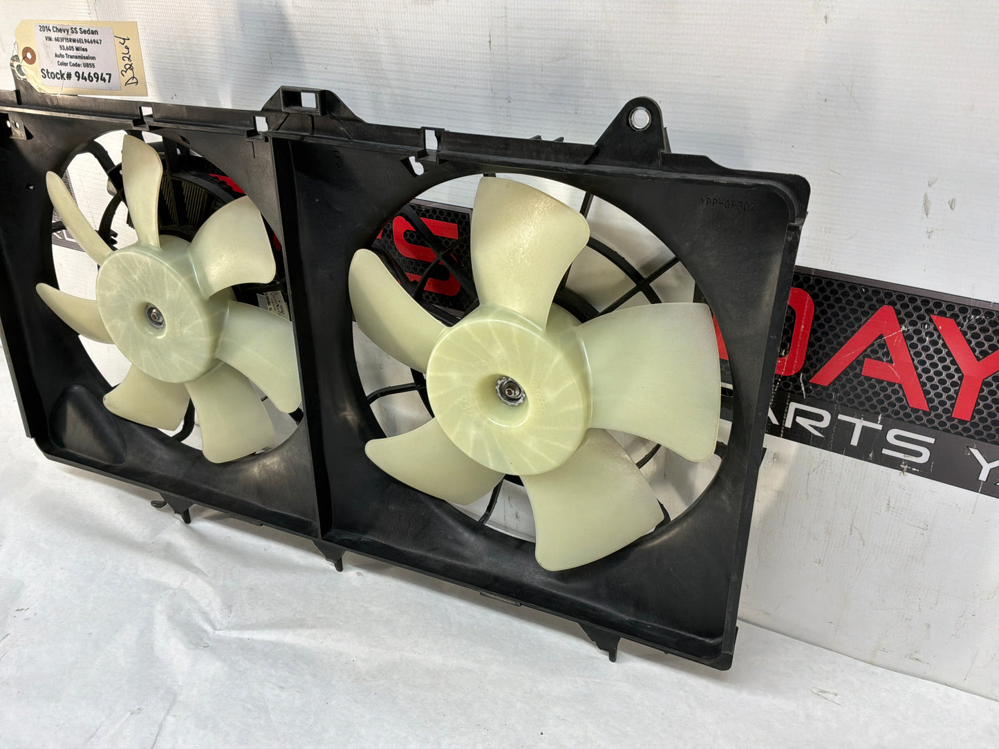 Fan - Day's Parts Yard