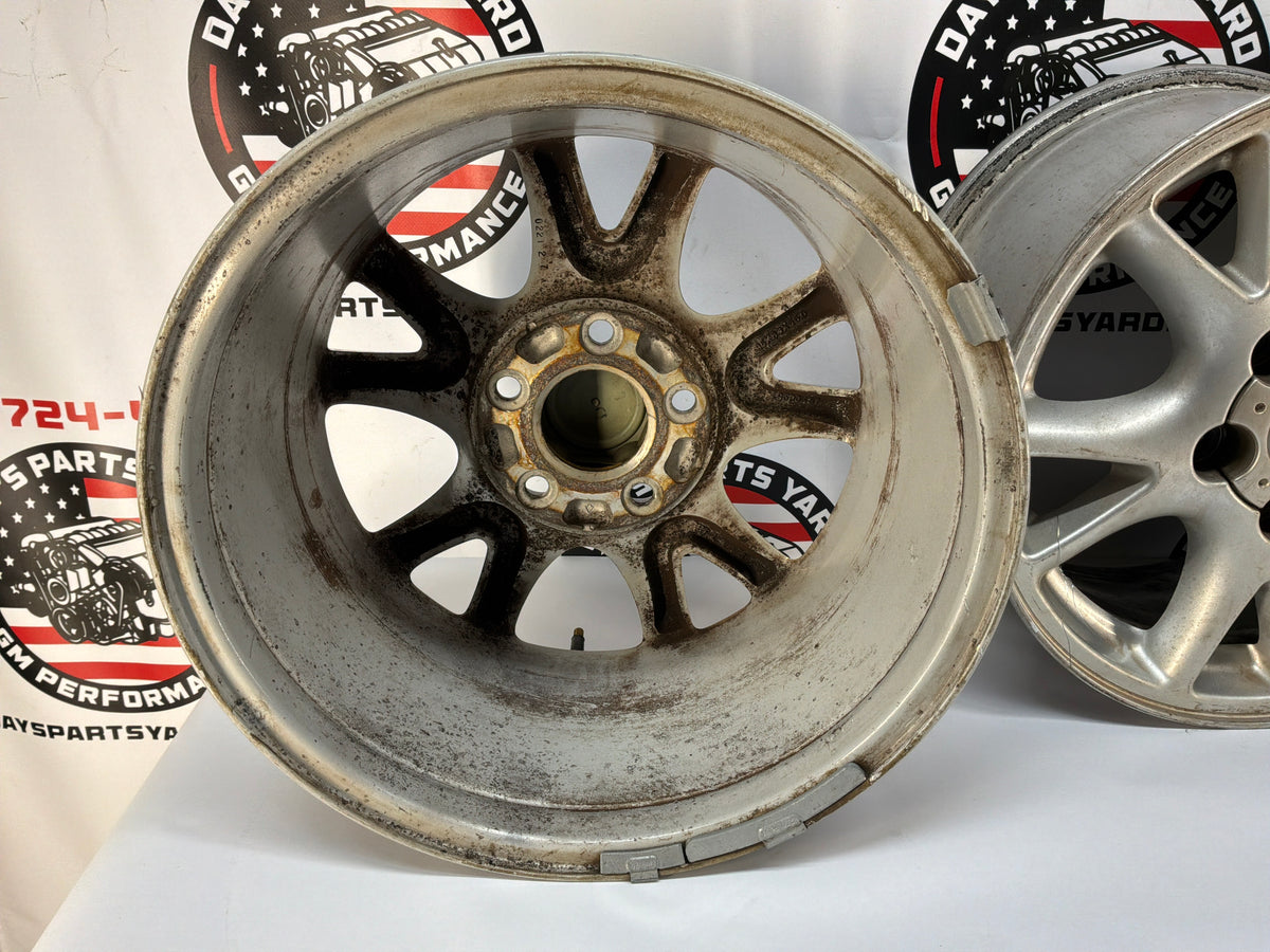 2002 Chevy Camaro Z28 Factory OEM Wheels Rims 16x8