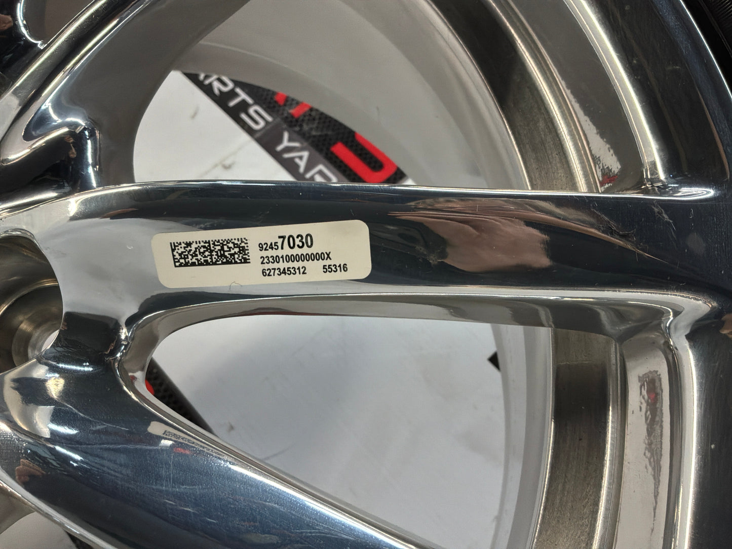 Spare tire - Day's Parts Yard