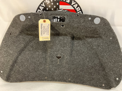 2013 Chevy Camaro 1LE Trunk Deck Lid Inner Panel Trim Liner OEM