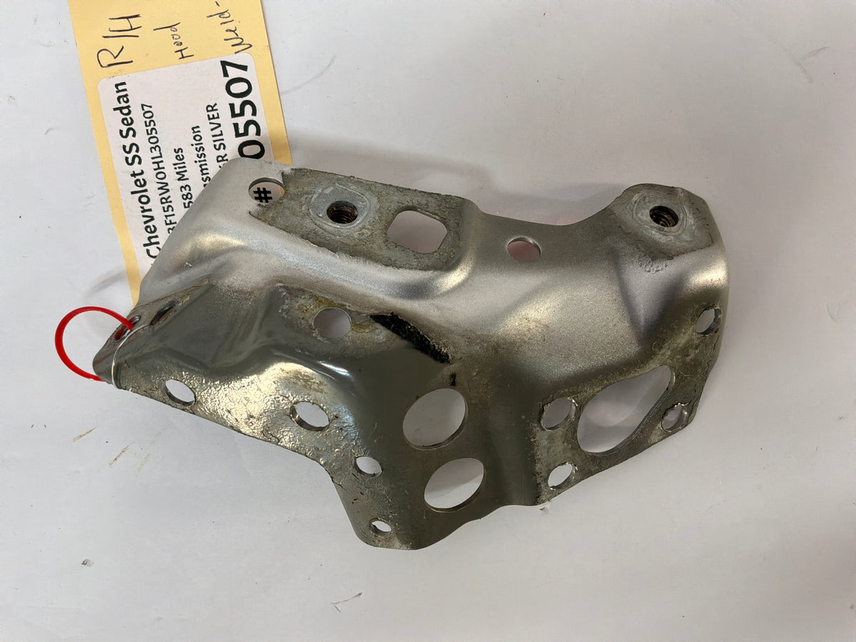2017 Chevy SS Sedan RH & LH Weld On Hood Hinge Brackets Mounts OEM
