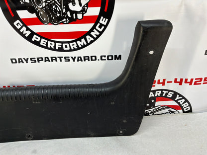 2006 Pontiac GTO Trunk Interior Wall Plastic Cover Trim Rear End Panel OEM