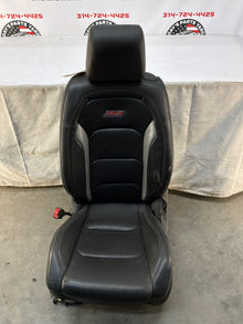2019 Chevy Camaro SS LH Driver Front Leather Seat OEM