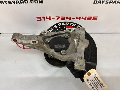 2016 Cadillac CTS-V Front RH Passenger Spindle Knuckle Hub OEM