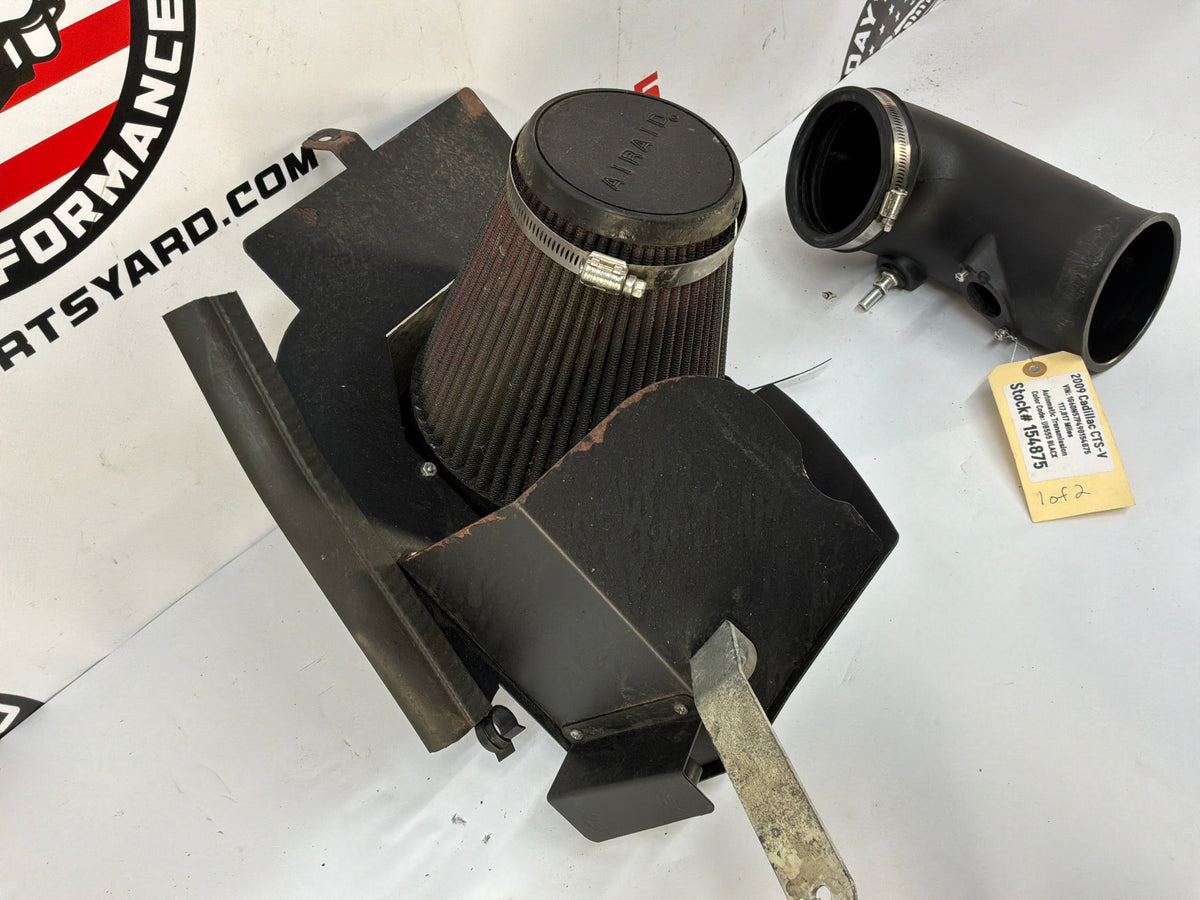 2009 Cadillac CTS-V Air Aid Cold Air Intake