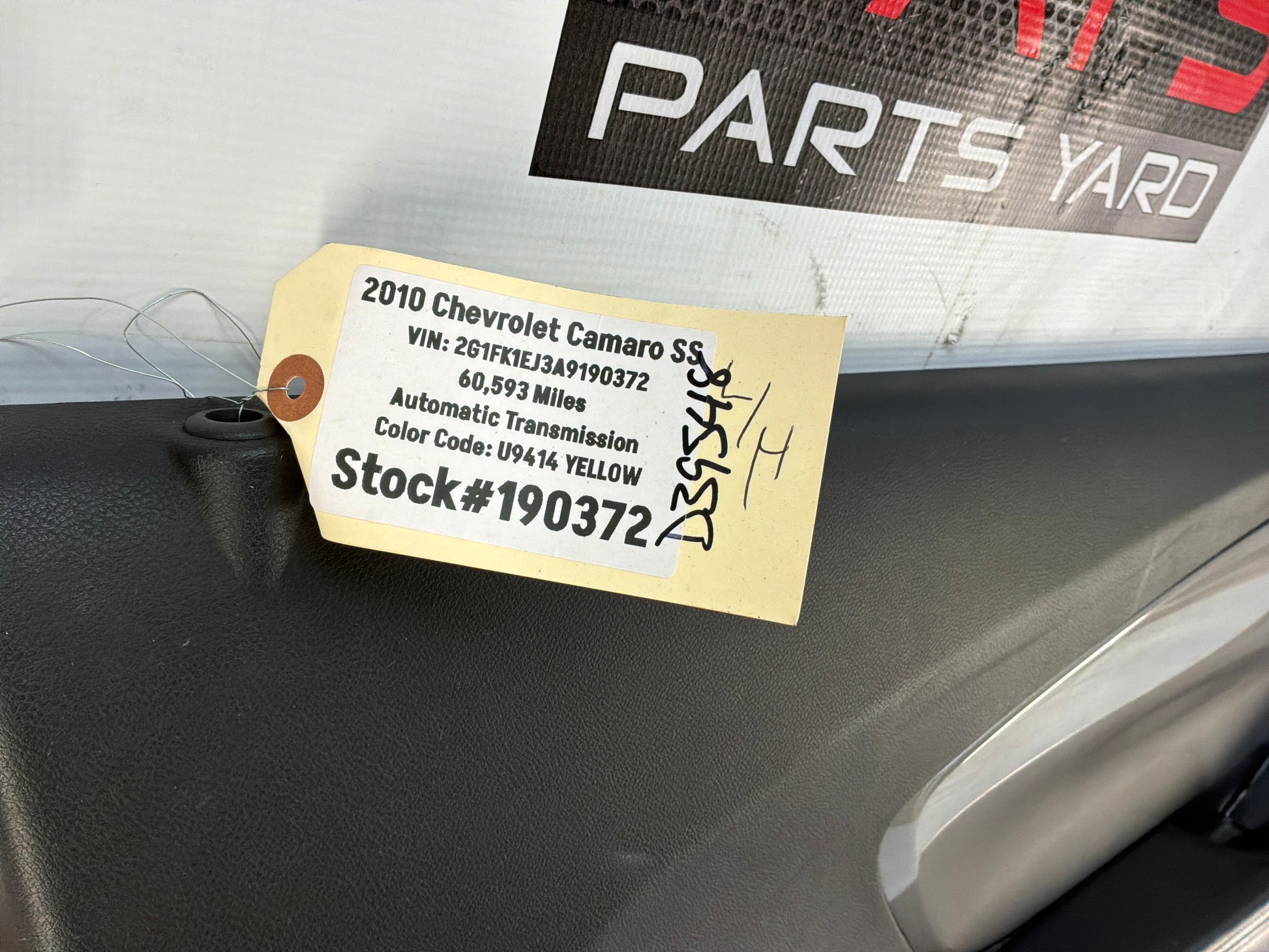 Lh front door panel - Day's Parts Yard