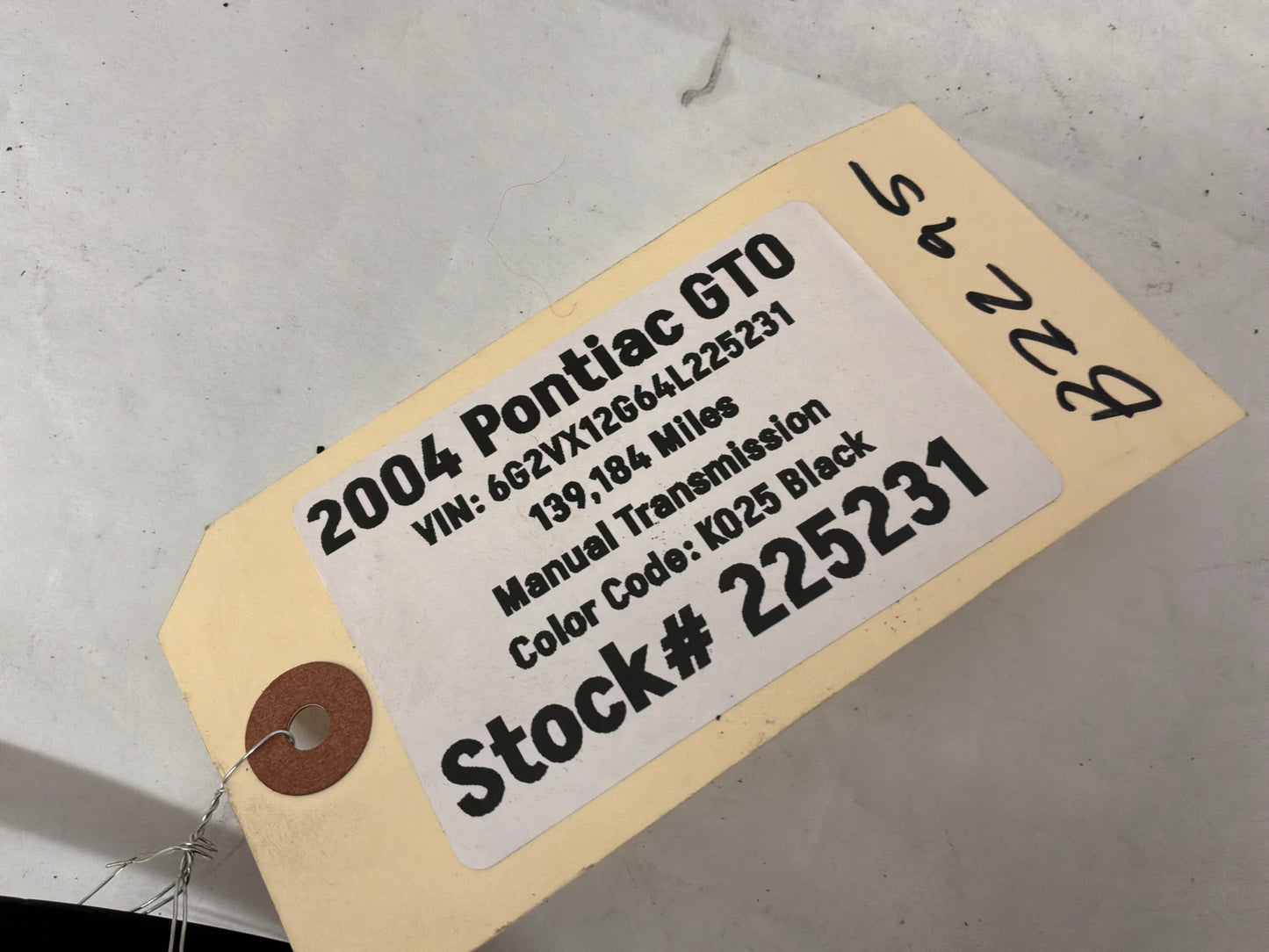 2004 Pontiac GTO Speedometer Gauge Cluster Bezel Trim Panel OEM