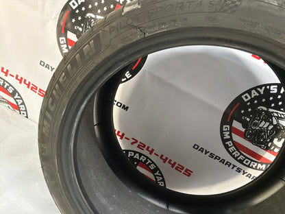 Michelin Pilot Sport 4 Season Tire 275/35/ZR19