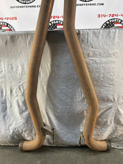 2014 Chevy SS Sedan Factory OEM Exhaust Mid Pipe
