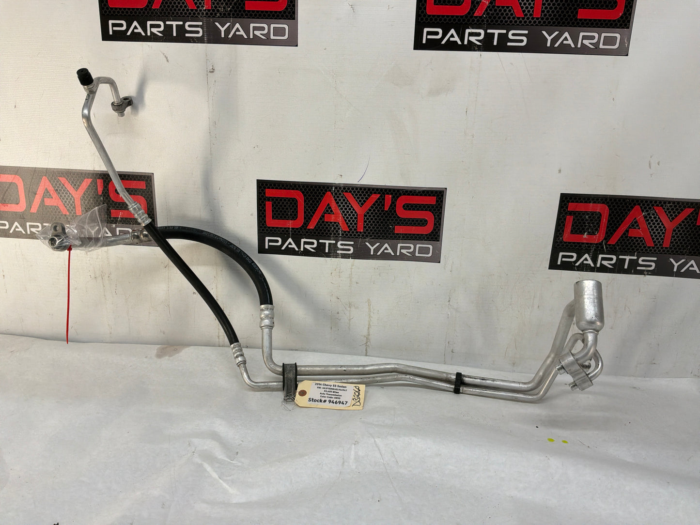 Lines - Day's Parts Yard