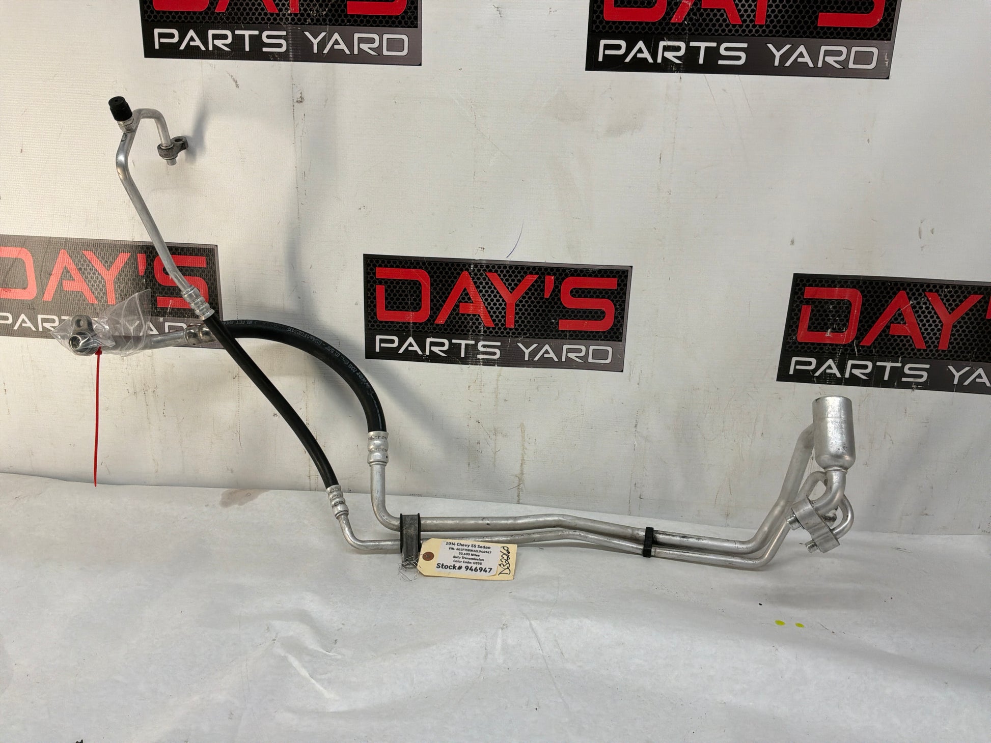 Lines - Day's Parts Yard