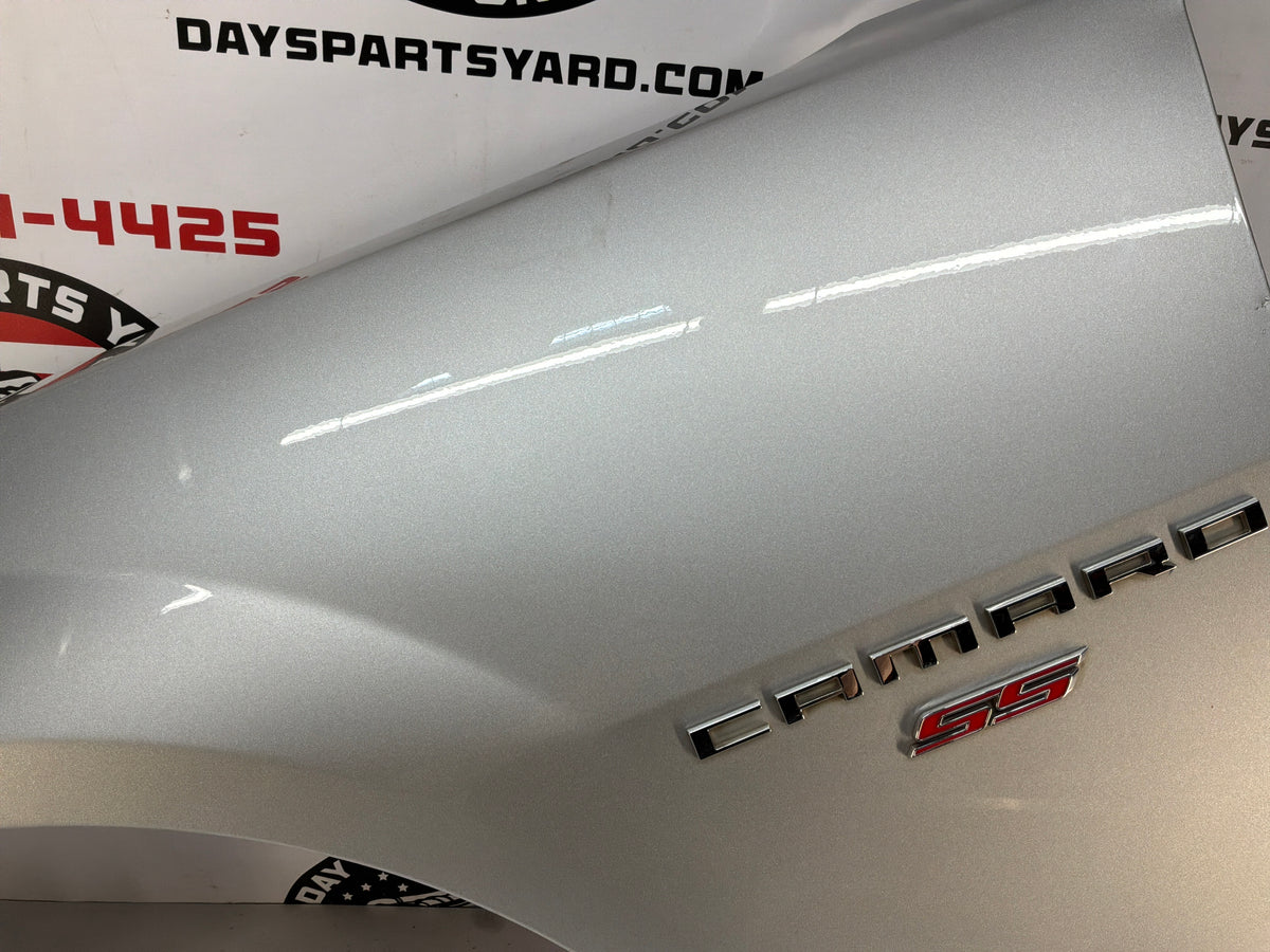 2015 Chevrolet Camaro SS 1LE LH Driver Front Fender OEM