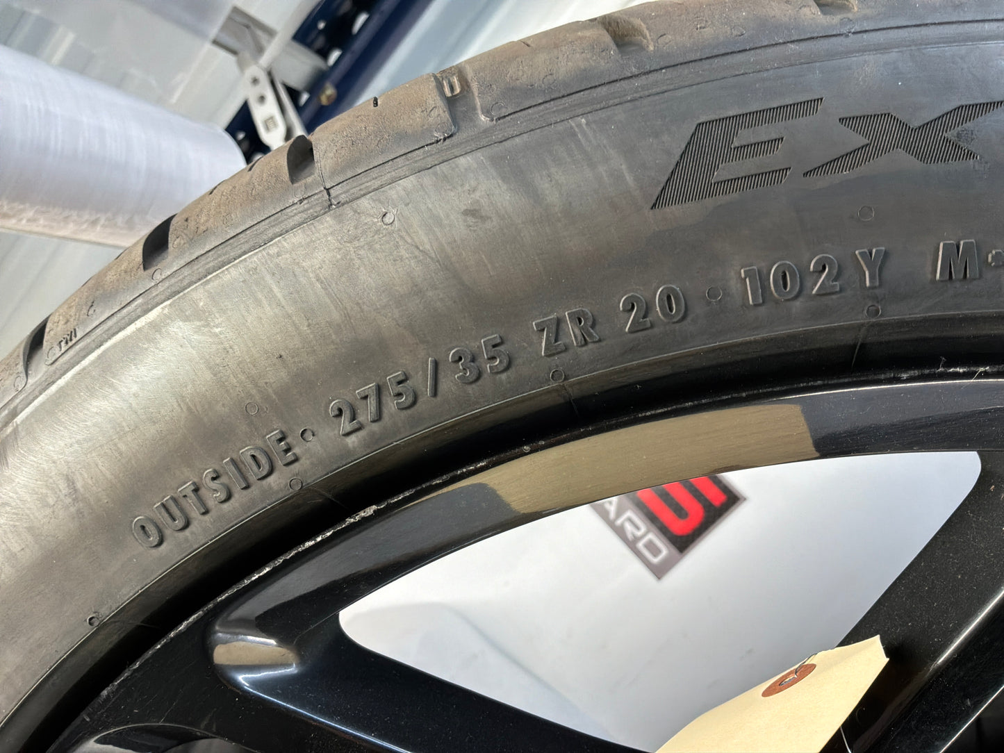 2015 Chevy Camaro SS 1LE Reproduction Z28 Wheels and Tires