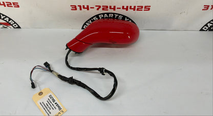 2002 Chevy C5 Corvette Convertible LH Driver Exterior Out Side Mirror w/ Memory OEM