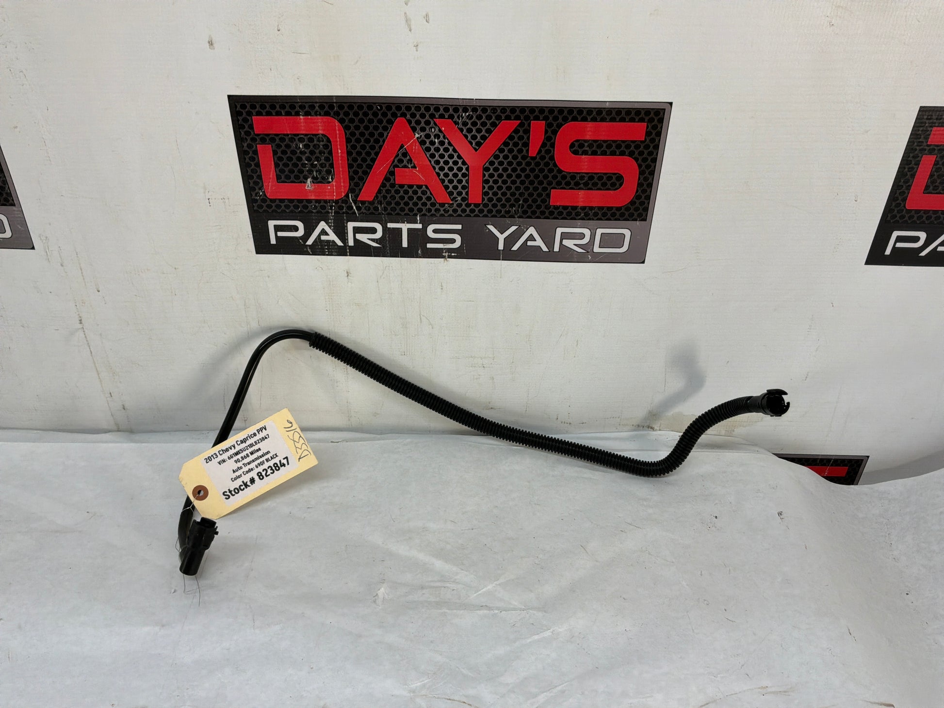 Pcv line - Day's Parts Yard