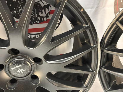 2005 Pontiac GTO 18x8 Verde Saga Aftermarket Wheels Set