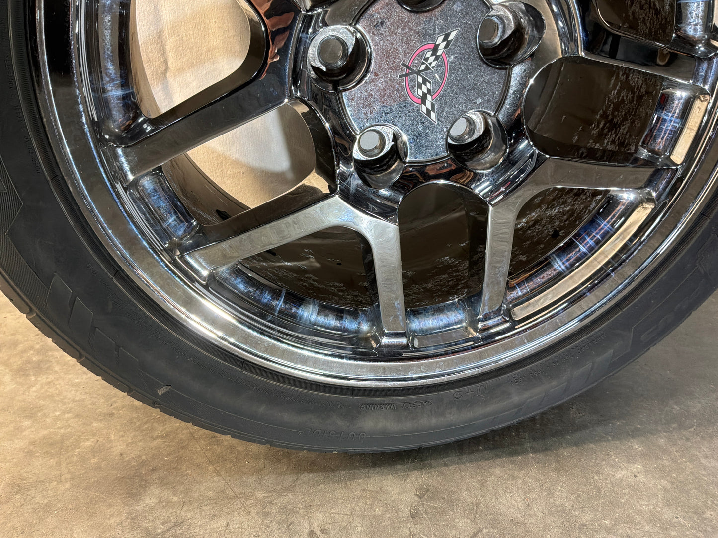Corvette C5 Z06 Reproduction Wheels and 275/40R17 Toyo Proxes Tires
