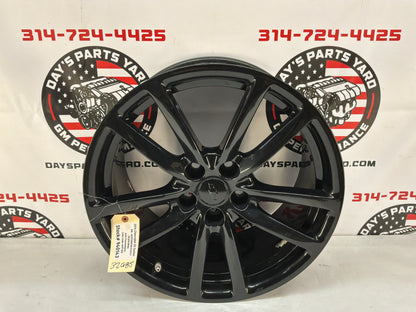 2014 Chevy SS Sedan Rear Wheel 20x9 OEM