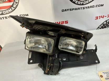 2002 Pontiac Trans Am WS6 LH Driver Headlight Head Light Lamp Assembly OEM