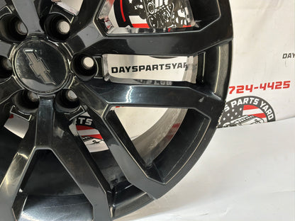 2018 Chevy Suburban LT Wheel 22x9 OEM