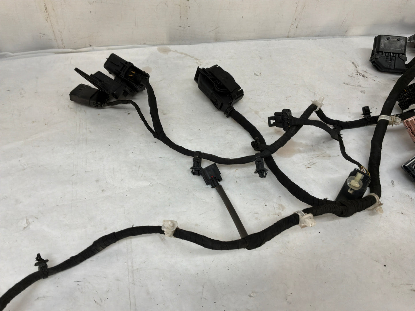 2016 Chevy Caprice PPV Fire Wall Engine Bay Front Chassis Wire Wiring Harness OEM