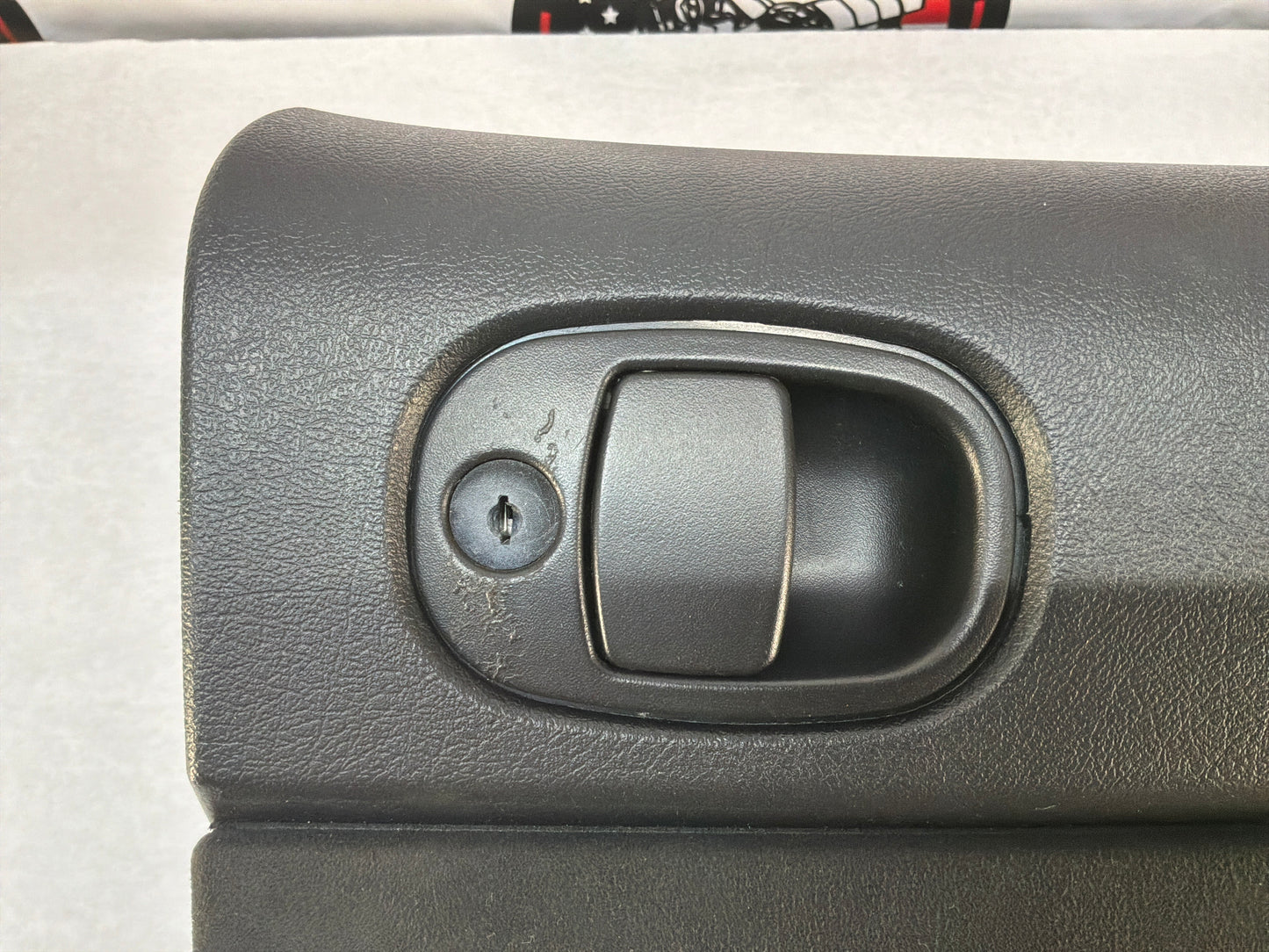 2006 Pontiac GTO Glove Box Assembly Compartment Black Suede OEM